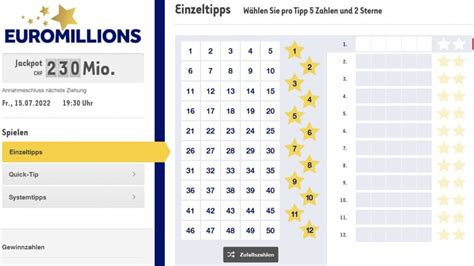 euromillion zahlen archiv.